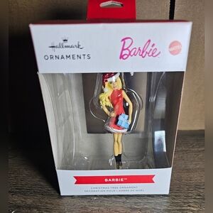 Hallmark Barbie Christmas Tree Ornament By Mattel NIB